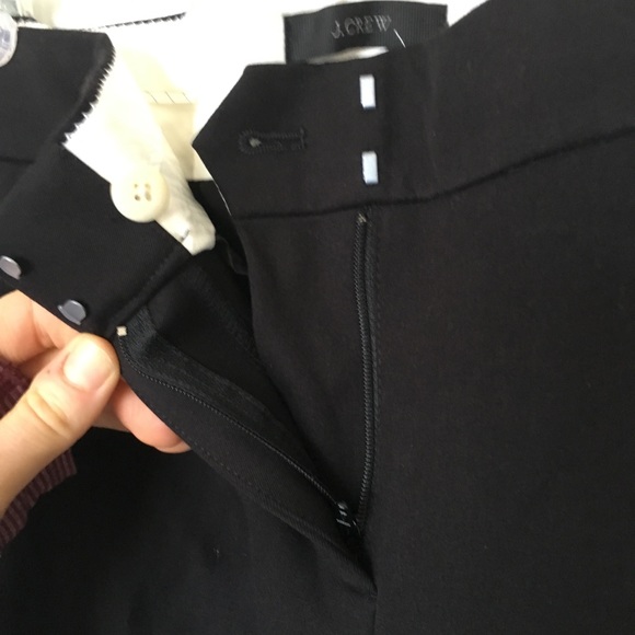 J. Crew black Campbell pants - Picture 4 of 5